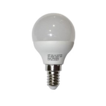 LED ΛΑΜΠΑ ADELEQ ΣΦΑΙΡΙΚΗ ΜΑΤ Ε14 7W ΘΕΡΜΟ ΦΩΣ 3000Κ (13-14012700)