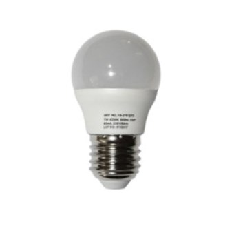 LED ΛΑΜΠΑ ADELEQ ΣΦΑΙΡΙΚΗ ΜΑΤ E27 7W 230V ΛΕΥΚΟ ΦΩΣ 4000Κ (13-2701271)