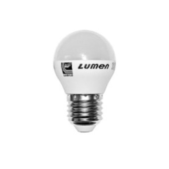 LED ΛΑΜΠΑ ADELEQ ΣΦΑΙΡΙΚΗ G45 E27 3W 230V ECONOMY ME SAN