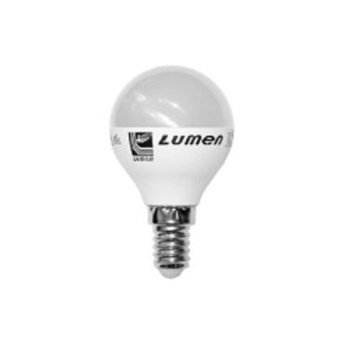 LED ΛΑΜΠΑ ADELEQ ΣΦΑΙΡΙΚΗ G45 E14 3W 230V ECONOMY ME 2835SMD LED CHIP ΘΕΡΜΟ ΦΩΣ 3000Κ (13-1412500)