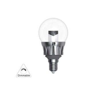 LED ΛΑΜΠΑ ADELEQ ΣΦΑΙΡΙΚΗ G45 E14 5W 230V ME 2835SMD CHIP ΝΤΙΜΑΡΙΖΟΜΜΕΝΗ ΘΕΡΜΟ ΦΩΣ 3000Κ (13-14151009-S)