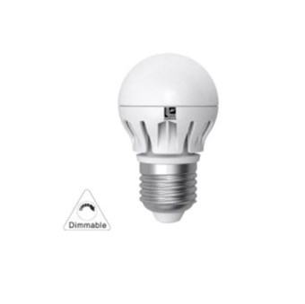 LED ΛΑΜΠΑ ADELEQ ΣΦΑΙΡΙΚΗ E27 6W 230V ΨΥΧΡΟ ΦΩΣ 6000K