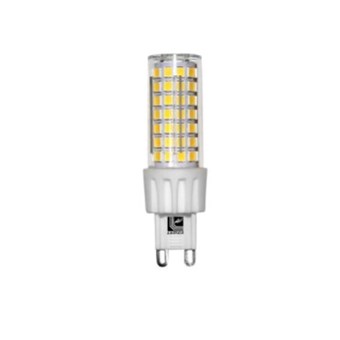 LED ΛΑΜΠΑ ADELEQ G9 7W 230VAC ΚΕΡΑΜΙΚΗ ΒΑΣΗ ΝΤΙΜΑΡΙΖΟΜΜΕΝΗ ΛΕΥΚΟ ΦΩΣ 4000Κ (13-90719)