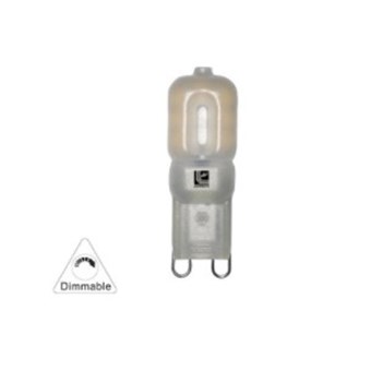 LED ΛΑΜΠΑ ADELEQ G9 2,5W 230VAC 330° ΠΛΑΣΤΙΚΗ ΜΑΤ ΝΤΙΜΑΡΙΖΟΜΜΕΝΗ ΛΕΥΚΟ ΦΩΣ 4000Κ (13-92519)