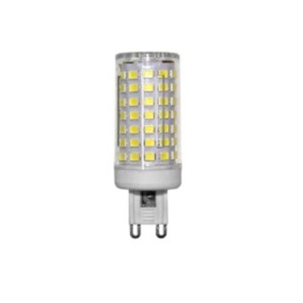 LED ΛΑΜΠΑ ADELEQ G9 9W 230VAC SMD ΚΕΡΑΜΙΚΗ ΒΑΣΗ ΘΕΡΜΟ ΦΩΣ 3000Κ (13-90900)