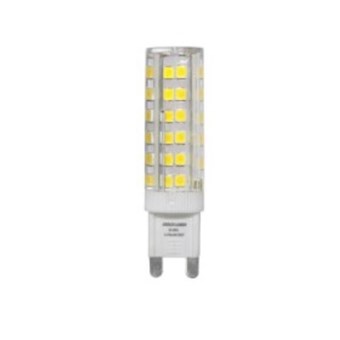 LED ΛΑΜΠΑ ADELEQ G9 5W 230VAC SMD 360° ΚΕΡΑΜΙΚΗ ΒΑΣΗ ΛΕΥΚΟ ΦΩΣ 4000Κ (13-9051)