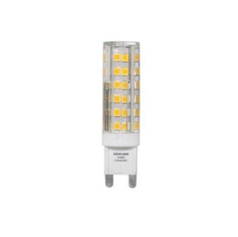 LED ΛΑΜΠΑ ADELEQ G9 5W 230VAC 360° ΚΕΡΑΜΙΚΗ ΒΑΣΗ ΘΕΡΜΟ ΦΩΣ 3000Κ (13-90500)