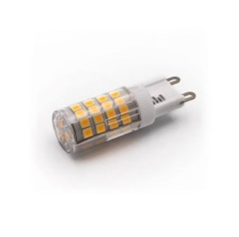 LED ΛΑΜΠΑ ADELEQ G9 4W 230VAC ΚΕΡΑΜΙΚΗ ΒΑΣΗ ΝΤΙΜΑΡΙΖΟΜΜΕΝΗ ΘΕΡΜΟ ΦΩΣ 3000Κ (13-904009)