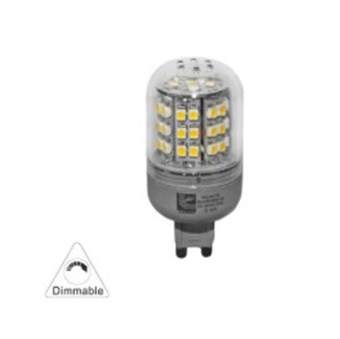LED ΛΑΜΠΑ ADELEQ G9 4W 230V ΝΤΙΜΑΡΙΖΟΜΜΕΝΗ ΨΥΧΡΟ ΦΩΣ 6000Κ (13-94809)