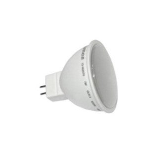 LED ΛΑΜΠΑ ADELEQ MR16 7W 12VAC/DC SMD  ΛΕΥΚΟ ΜΑΤ 105° ΨΥΧΡΟ ΦΩΣ 6200Κ (13-162070)