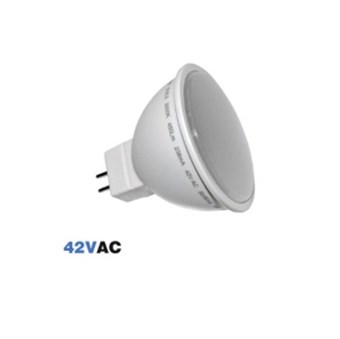 LED ΛΑΜΠΑ ADELEQ MR16 5W 42VAC SMD 105° ΘΕΡΜΟ ΦΩΣ 3000Κ (13-1642500)
