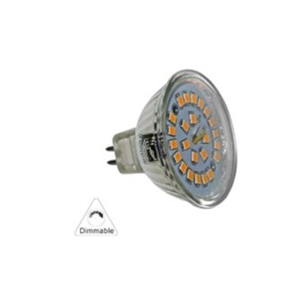 LED ΛΑΜΠΑ ADELEQ MR16 5W 12VAC/DC SMD 110° ΓΥΑΛΙΝΗ ΝΤΙΜΑΡΙΖΟΜΜΕΝΗ ΘΕΡΜΟ ΦΩΣ 3000Κ (13-016155009)
