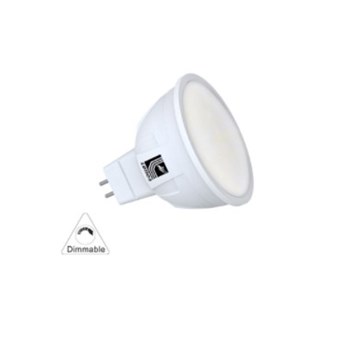 LED ΛΑΜΠΑ ADELEQ MR16 6W 12VAC/DC ΛΕΥΚΗ ΜΑΤ SMD 105° ΝΤΙΜΑΡΙΖΟΜΜΕΝΗ ΨΥΧΡΟ ΦΩΣ 6200Κ (13-162609)
