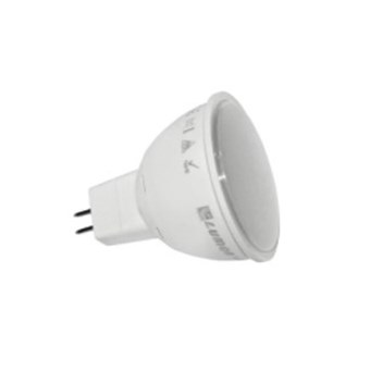 LED ΛΑΜΠΑ ADELEQ MR16 5W 12VAC/DC SMD 105° ΨΥΧΡΟ ΦΩΣ 6200Κ (13-162050)
