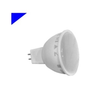LED ΛΑΜΠΑ ADELEQ MR16 4,5W 12VAC/DC 105° ΜΠΛΕ ΦΩΣ (13-016244)