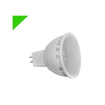 LED ΛΑΜΠΑ ADELEQ MR16 4,5W 12VAC/DC 105° ΠΡΑΣΙΝΟ ΦΩΣ (13-016245)