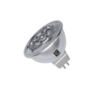 LED ΛΑΜΠΑ ADELEQ MR16 5W 12VAC/DC ECONOMY SMD 2835 ΨΥΧΡΟ ΦΩΣ 6200Κ (13-16250)