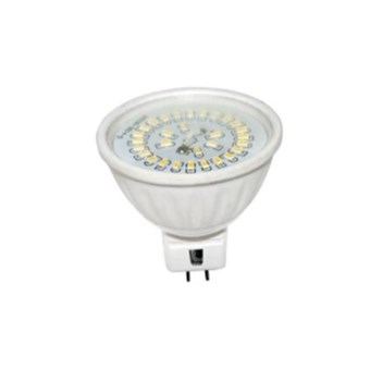 LED ΛΑΜΠΑ ADELEQ MR16 4W 12VAC/DC SPOT ME 30 LED EPISTAR ΝΤΙΜΑΡΙΖΟΜΜΕΝΗ ΘΕΡΜΟ ΦΩΣ 3000Κ (13-01630009)