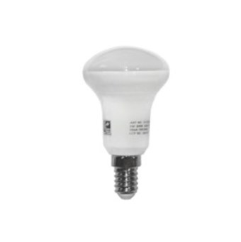 LED ΛΑΜΠΑ ADELEQ ΚΑΘΡΕΠΤΟΥ R50 5W 230V Ε14 ΜΑΤ ΨΥΧΡΟ ΦΩΣ 6200Κ (13-143250)