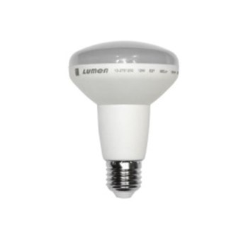 LED ΛΑΜΠΑ ADELEQ ΚΑΘΡΕΠΤΟΥ R80 12W 230V E27 ΘΕΡΜΟ ΦΩΣ 3000Κ (13-2751200)
