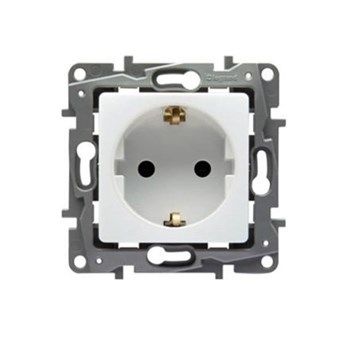 LEGRAND - ΠΡΙΖΑ ΑΣΦΑΛΕΙΑΣ NILOE 2Π+Γ ΑΣΦΑΛΕΙΑΣ ΛΕΥΚΟ (764529)
