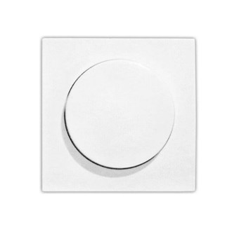 ΠΛΑΚΙΔΙΟ & ΠΛΗΚΤΡΟ ΓΙΑ ΝΤΙΜΕΡ ADELEQ ΛΕΥΚΟ (15-060)