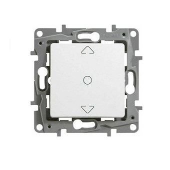 ΔΙΑΚΟΠΤΗΣ ΡΟΛΩΝ LEGRAND NILOE ΛΕΥΚΟΣ (764511)