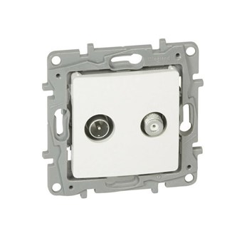 ΠΡΙΖΑ TV/SAT LEGRAND NILOE ΔΙΕΛΕΥΣΗΣ ΛΕΥΚΗ (764557)