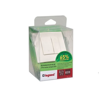 ΡΥΘΜΙΣΤΗΣ ΦΩΤΙΣΜΟΥ LEGRAND NILOE 2 ΚΑΛΩΔΙΩΝ ECO (048871)