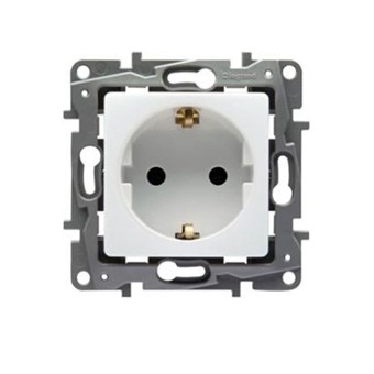 ΠΡΙΖΑ ΑΣΦΑΛΕΙΑΣ LEGRAND NILOE 2Π+Γ ΜΕ ΑΥΤΟΜΑΤΟΥΣ ΑΚΡΟΔΕΚΤΕΣ ΛΕΥΚΗ (664531)