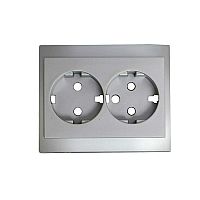 ΠΛΑΚΙΔΙΑ & ΠΛΑΙΣΙΑ ADELEQ ΔΙΠΛΗΣ ΠΡΙΖΑΣ ΣΟΥΚΟ (15-0772)