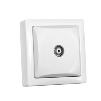 ΠΡΙΖΑ TV ADELEQ ΤΕΡΜΑΤΙΚΗ ΜΟΝΗ IP20 ΛΕΥΚΗ (13-3850)