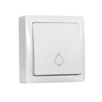 ΜΠΟΥΤΟΝ ΚΟΥΔΟΥΝΙΟΥ ADELEQ IP20 10A ΛΕΥΚΟ (13-3350)