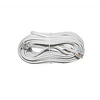 ΚΑΛΩΔΙΑ ΠΡΟΕΚΤΑΣΗΣ ΤΗΛΕΦΩΝΟΥ 6p4c ΠΛΑΚΕ ΛΕΥΚΑ (17-020150)