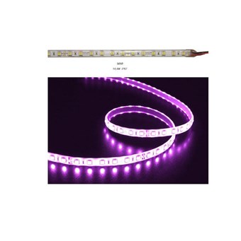 ADELEQ - ΤΑΙΝΙΑ LED 24VDC 14,4W/m ΛΕΥΚΗ IP67 RGB ΦΩΣ (5m) (30-3412491)