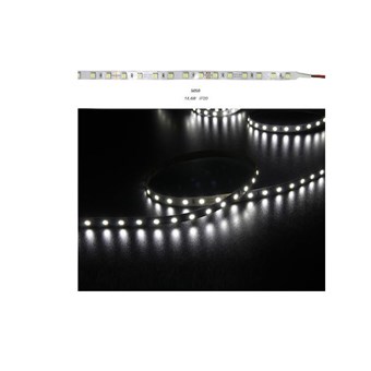 ADELEQ - ΤΑΙΝΙΑ LED 24VDC 14,4W/m 60LED/m ΛΕΥΚΗ ΑΥΤΟΚΟΛΛΗΤΗ IP20 ΨΥΧΡΟ ΦΩΣ (5m) (30-3424900)