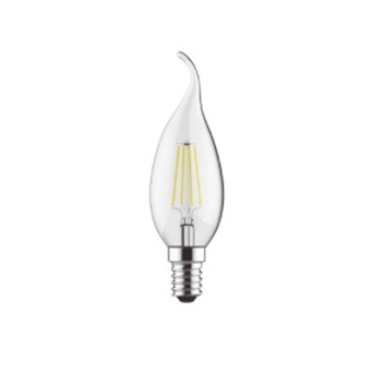 LED ΛΑΜΠΑ FILAMENT ΚΕΡΑΚΙ ΔΙΑΚΟΣΜΗΤΙΚΗ 5W E27 230V ΝΤΙΜΑΡΙΖΟΜΜΕΝΗ 2700Κ (DECO5WWTIPSD)