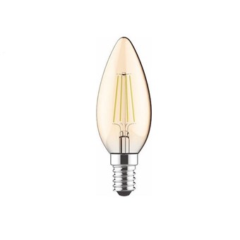 LED ΛΑΜΠΑ FILAMENT ΚΕΡΑΚΙ ΔΙΑΚΟΣΜΗΤΙΚΗ 5W E27 230V ΝΤΙΜΑΡΙΖΟΜΜΕΝΗ ΘΕΡΜΟ ΛΕΥΚΟ ΦΩΣ 2700Κ (DECO5WWAMSD)