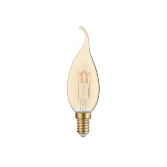 LED ΛΑΜΠΑ FILAMENT ΚΕΡΑΚΙ ΔΙΑΚΟΣΜΗΤΙΚΗ 3W 230V ΘΕΡΜΟ ΛΕΥΚΟ ΦΩΣ 2700Κ (DECO3SWWTIPAM)