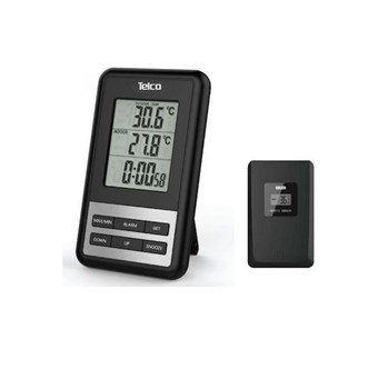 TELCO - ΜΕΤΕΩΡΟΛΟΓΙΚΟΣ ΣΤΑΘΜΟΣ Ε0103Τ ΜΕ ΕΞΩΤΕΡΙΚΟ ΑΙΣΘΗΤΗΡΑ ΜΑΥΡΟΣ (030002)