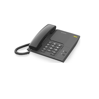 ALCATEL - ΤΗΛΕΦΩΝΟ T26 ΕΠΙΤΡΑΠΕΖΙΟ ΕΝΣΥΡΜΑΤΟ ΜΑΥΡΟ (010001)