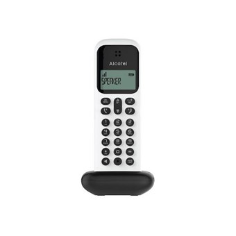 ALCATEL - ΤΗΛΕΦΩΝΟ ΑΣΥΡΜΑΤΟ D285 ΛΕΥΚΟ (010041) ALCATEL - ΤΗΛΕΦΩΝΟ ΑΣΥΡΜΑΤΟ D285 ΛΕΥΚΟ (010041)