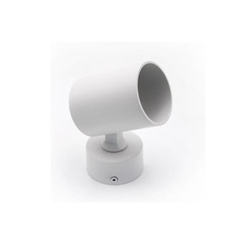 ADELEQ - ΣΠΟΤ ΑΛΟΥΜΙΝΙΟΥ ΕΠΙΤΟΙΧΟ GU10 ΜΟΝΟ ΛΕΥΚΟ (3-6010)