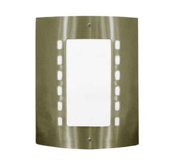 ADELEQ - ΦΩΤΙΣΤΙΚΟ ΑΠΛΙΚΑ ΟΡΘΟΓΩΝΙΑ INOX IP44 ΓΙΑ ΛΑΜΠΑ Ε27 (4-9227)