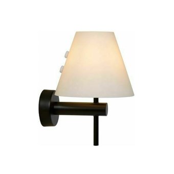 LUCIDE - ΦΩΤΙΣΤΙΚΟ ΜΠΑΝΙΟΥ ROXY WALL G9 33W ΜΑΥΡΟ (04208/01/300)