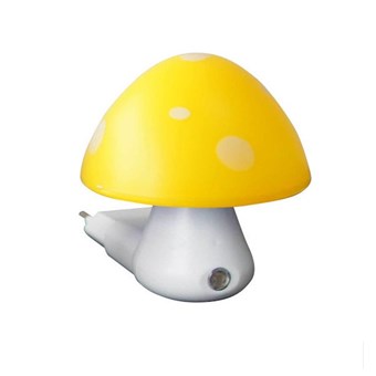 ACA DECOR - ΦΩΤΙΣΤΙΚΟ ΜΕΡΑΣ-ΝΥΧΤΑΣ LED ΜΑΝΙΤΑΡΑΚΙ ΚΙΤΡΙΝΟ 0,4W 6400K (846LED4SY)