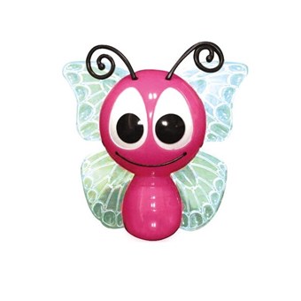 ACA DECOR - ΦΩΤΙΣΤΙΚΟ ΝΥΧΤΟΣ LED ΠΕΤΑΛΟΥΔΑ ΡΟΖ 1W (6255)