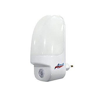 ADELEQ - ΦΩΤΙΣΤΙΚΟ ΝΥΧΤΟΣ 0,7W 5LED ΛΕΥΚΟ ΜΕ ΦΩΤΟΚΥΤΤΑΡΟ (13-122200)