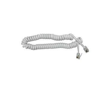 ΚΑΛΩΔΙΟ ΑΚΟΥΣΤΙΚΟΥ ΤΗΛΕΦΩΝΟΥ ΣΠΙΡΑΛ ΛΕΥΚΟ (2m) (17-0220)