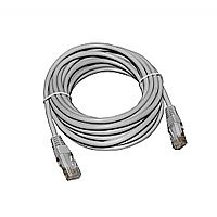 ΚΑΛΩΔΙΑ PATCH CORD ΔΙΚΤΥΟΥ 7x0,16mm (CAT5e) ΓΚΡΙ (9-0145056)